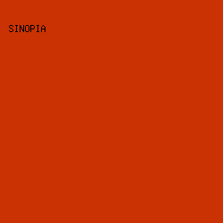 ca3203 - Sinopia color image preview