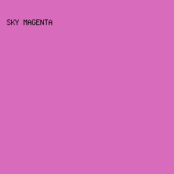 D86BBB - Sky Magenta color image preview