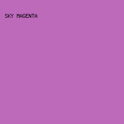 bd6abb - Sky Magenta color image preview