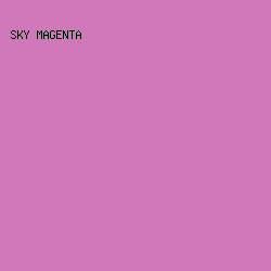 d178ba - Sky Magenta color image preview