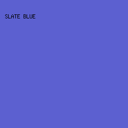 5c60d0 - Slate Blue color image preview