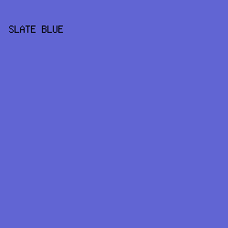 6165d3 - Slate Blue color image preview