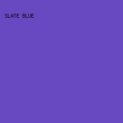 6949C2 - Slate Blue color image preview