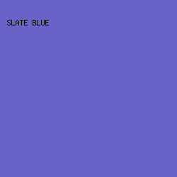 6962C9 - Slate Blue color image preview