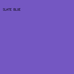 7457C2 - Slate Blue color image preview