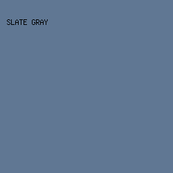 607793 - Slate Gray color image preview