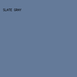 647A99 - Slate Gray color image preview