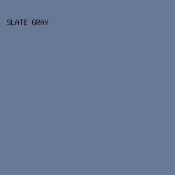 667995 - Slate Gray color image preview