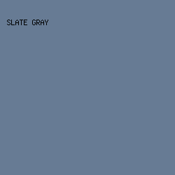 677b94 - Slate Gray color image preview