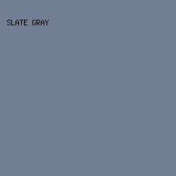 727E94 - Slate Gray color image preview