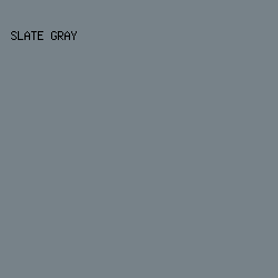 778289 - Slate Gray color image preview
