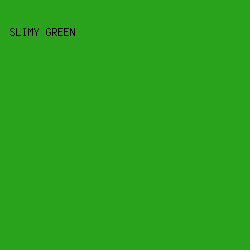 29A31B - Slimy Green color image preview