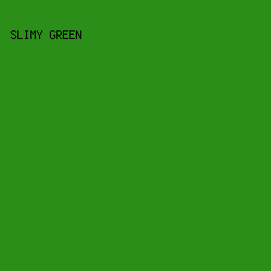 2B8E18 - Slimy Green color image preview