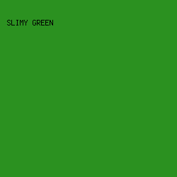 2B9120 - Slimy Green color image preview