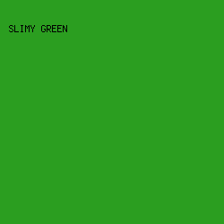 2B9E20 - Slimy Green color image preview