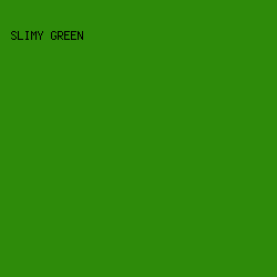 2E8B0A - Slimy Green color image preview