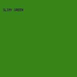 368417 - Slimy Green color image preview