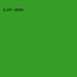 369d27 - Slimy Green color image preview