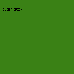 3A8115 - Slimy Green color image preview