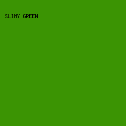 3B9403 - Slimy Green color image preview
