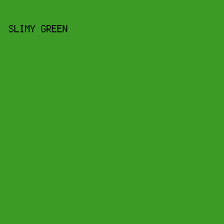 3C9A27 - Slimy Green color image preview