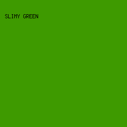 3e9a00 - Slimy Green color image preview