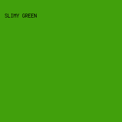 41A00C - Slimy Green color image preview