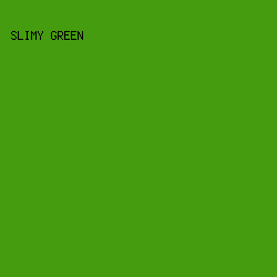 459C0E - Slimy Green color image preview