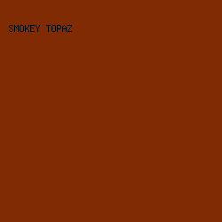812B04 - Smokey Topaz color image preview