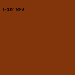 82350b - Smokey Topaz color image preview