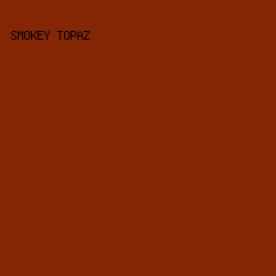 842504 - Smokey Topaz color image preview