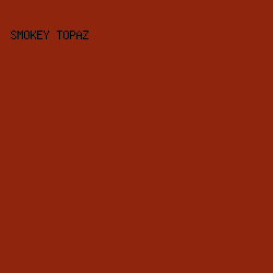 8F250C - Smokey Topaz color image preview