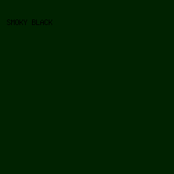 002200 - Smoky Black color image preview