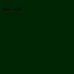 012501 - Smoky Black color image preview