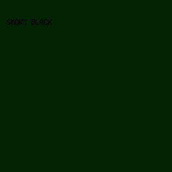 032202 - Smoky Black color image preview