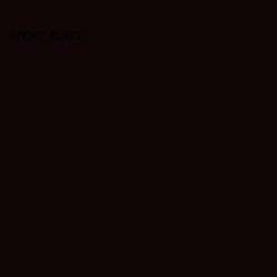 110507 - Smoky Black color image preview
