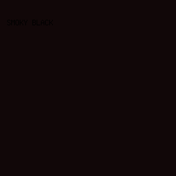 110708 - Smoky Black color image preview