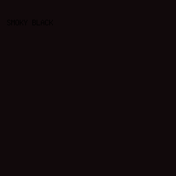 11090b - Smoky Black color image preview