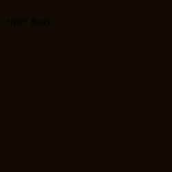 110A00 - Smoky Black color image preview