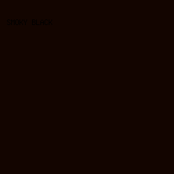 130500 - Smoky Black color image preview