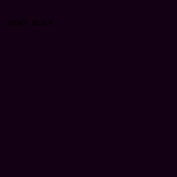140014 - Smoky Black color image preview