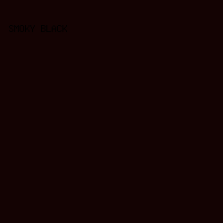 140303 - Smoky Black color image preview