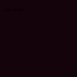 14030a - Smoky Black color image preview