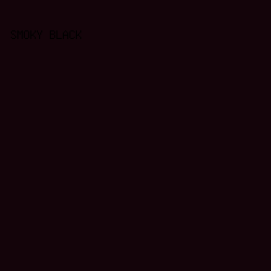 14040a - Smoky Black color image preview