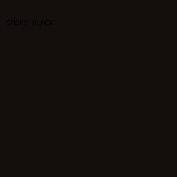 140F0C - Smoky Black color image preview