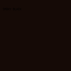 150A06 - Smoky Black color image preview
