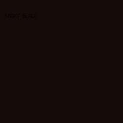 150B09 - Smoky Black color image preview