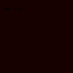 160000 - Smoky Black color image preview
