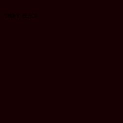 160002 - Smoky Black color image preview