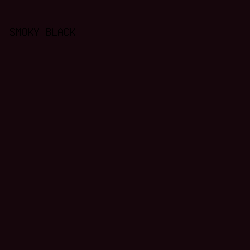 16060C - Smoky Black color image preview